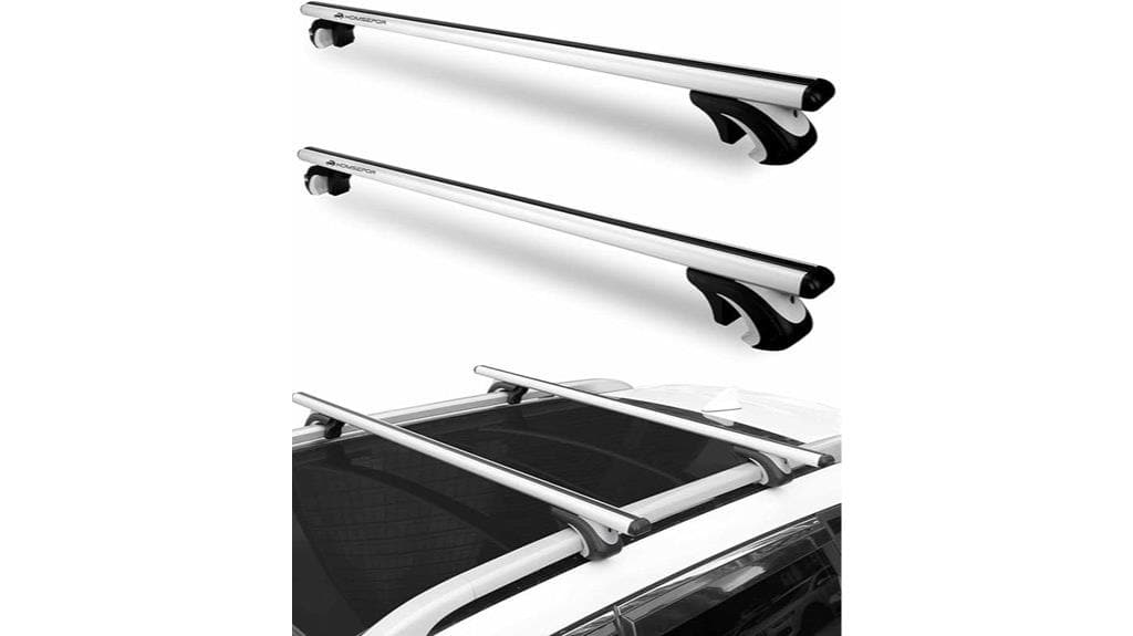 adjustable aluminum cross bars