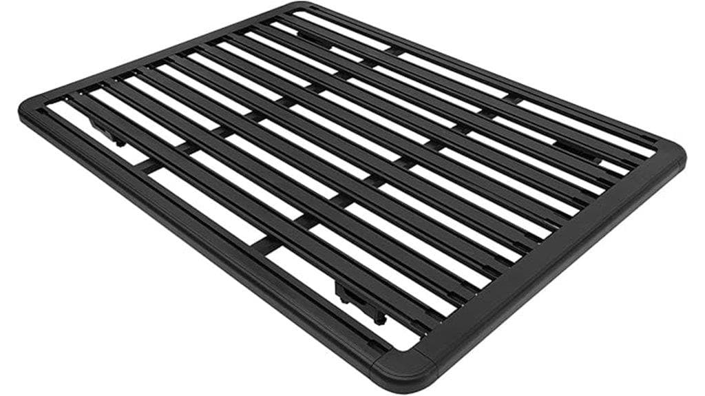 aluminum cargo carrier system