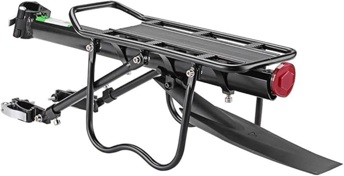 bicycle cargo rack accessory