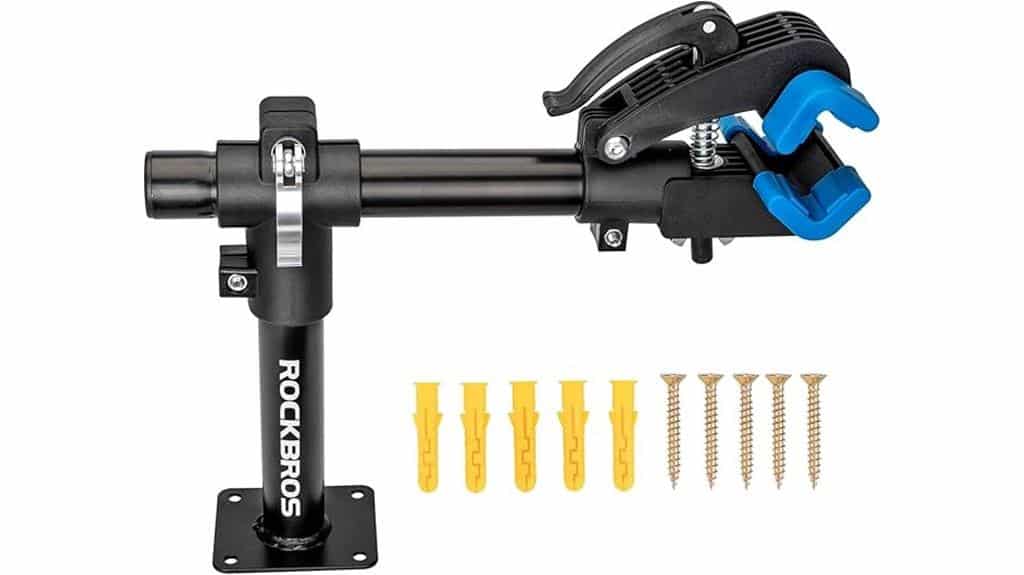 bike repair bench mount