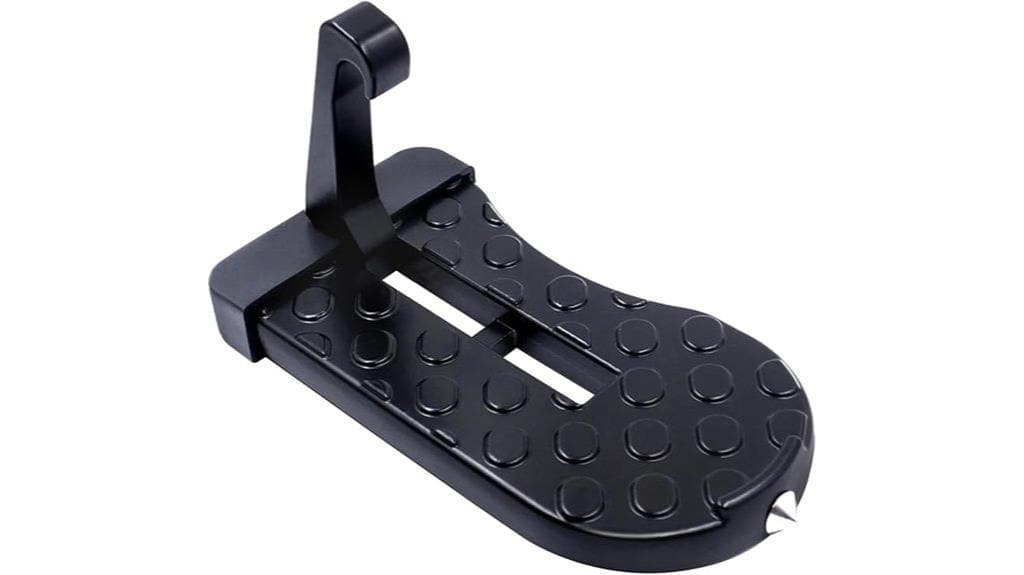 car step with rack
