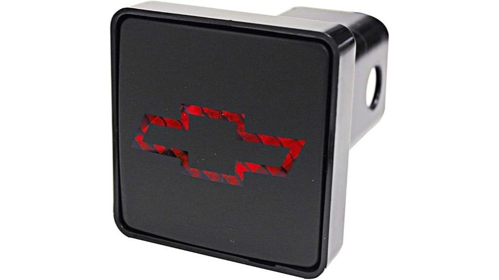 chevrolet tow hitch cover