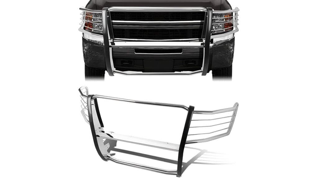 chevy silverado brush guard