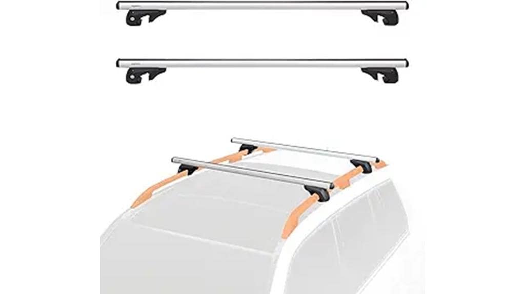 cross rail roof rack