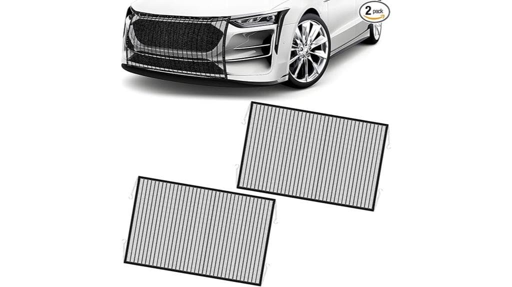 dustproof car grill mesh