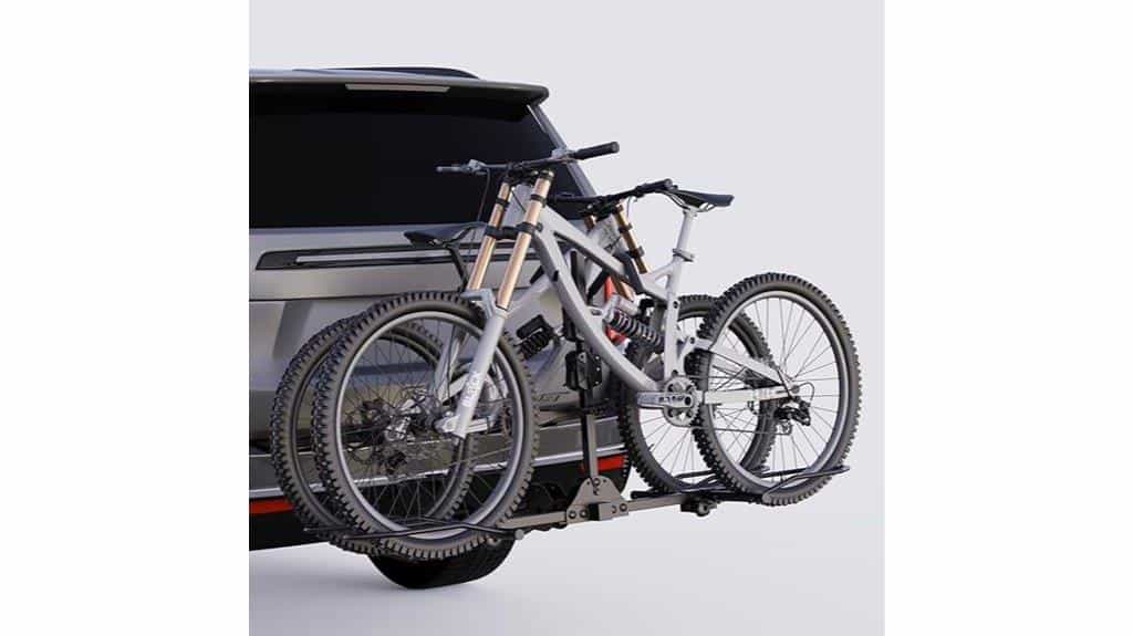 ebike rack for two