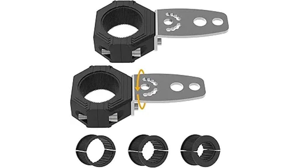 flag tube clamp kit