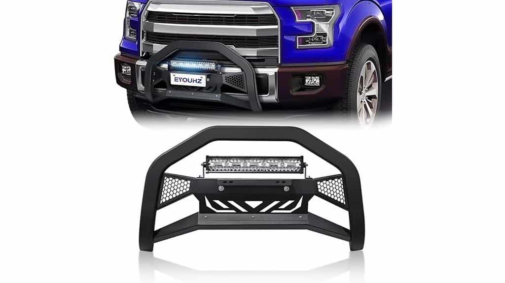 ford f150 bull bar upgrade