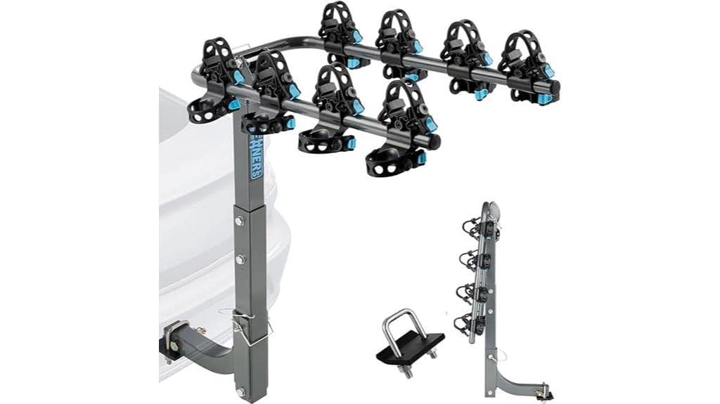heavy duty dual locking carrier