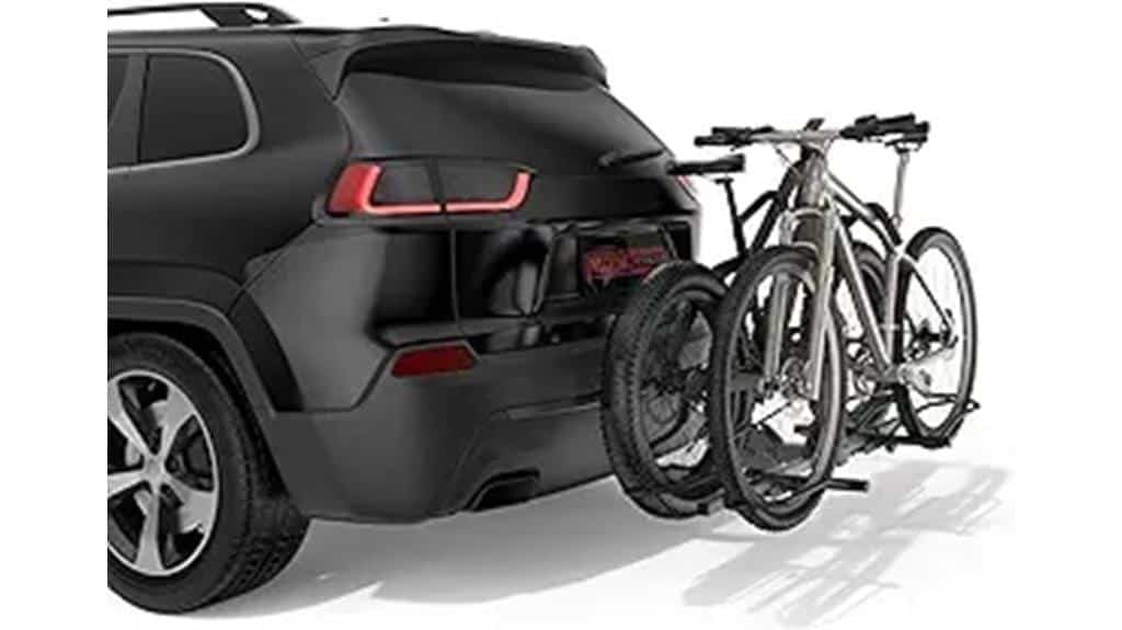 heavy duty foldable bike rack