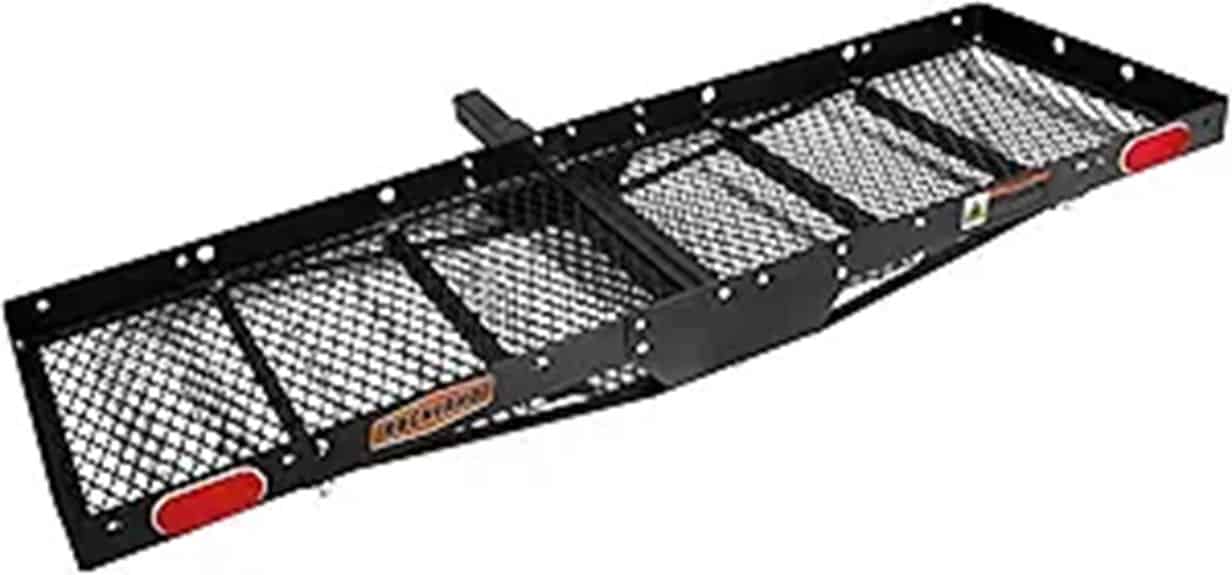 heavy duty foldable cargo carrier
