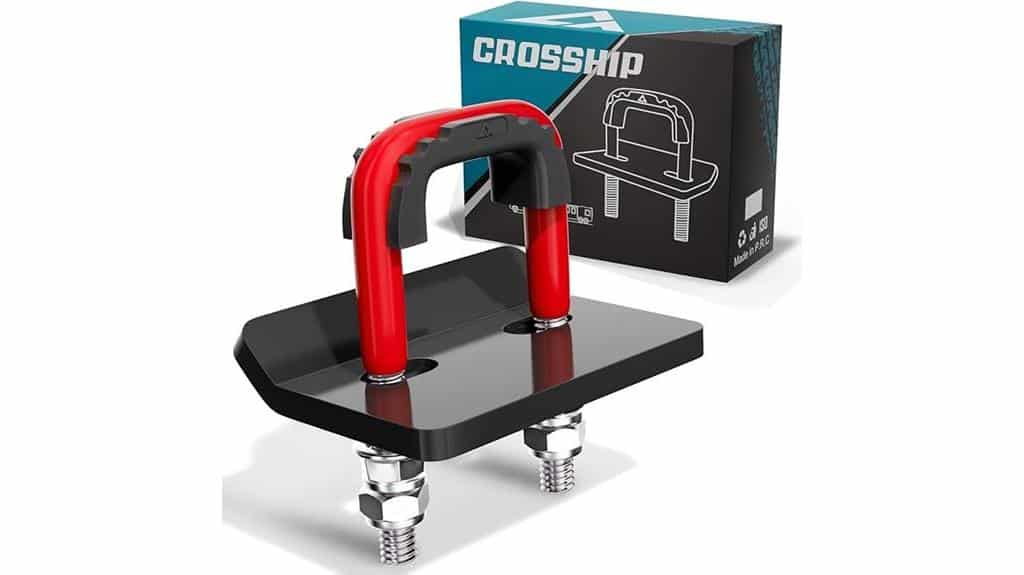 heavy duty hitch tightener