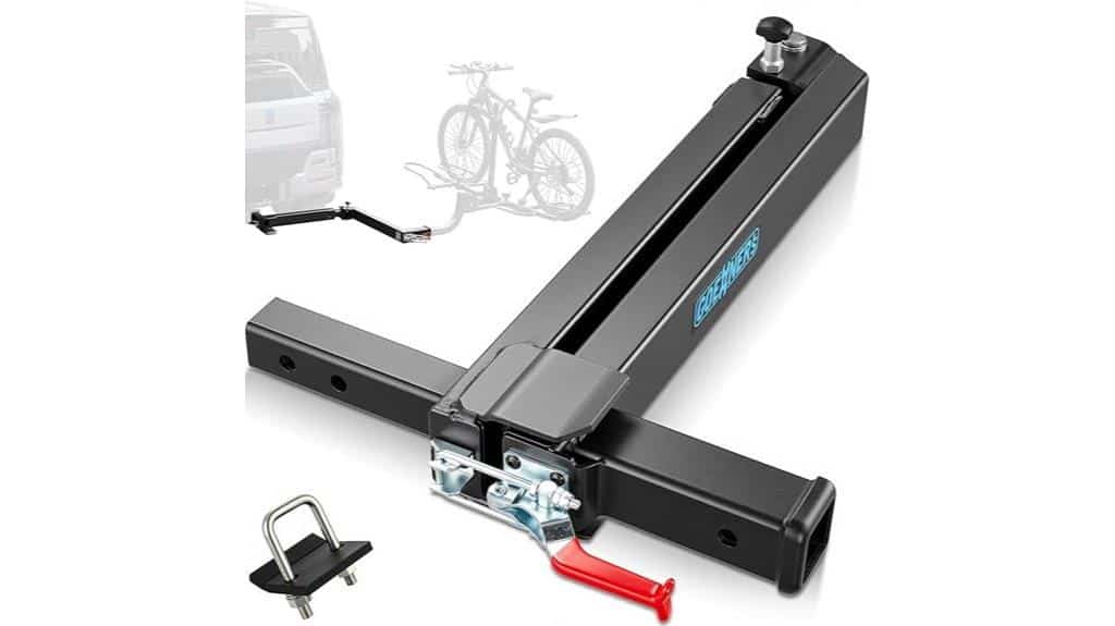 hitch adapter for towing