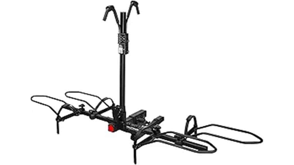 hitch bike rack for two