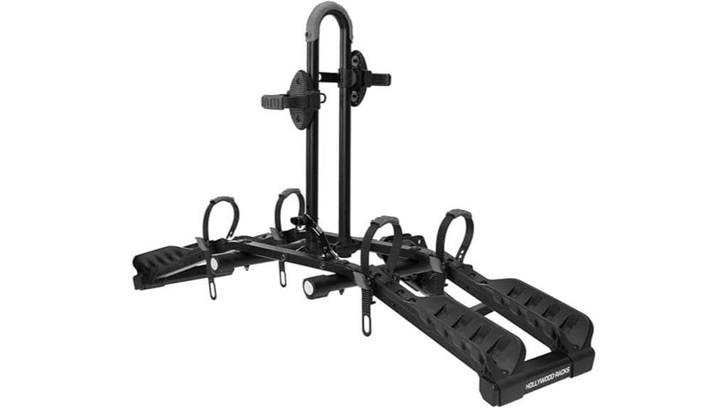 hitch mount bike rack