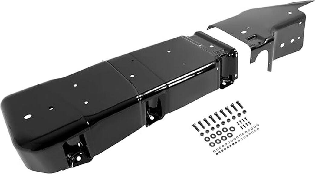 jeep wrangler fuel tank protection