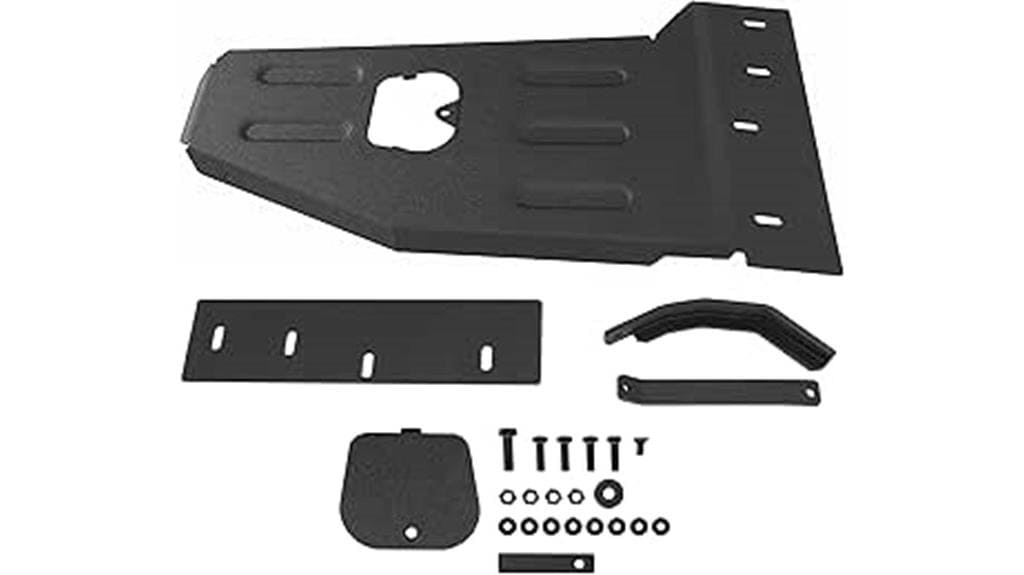 jeep wrangler skid plate