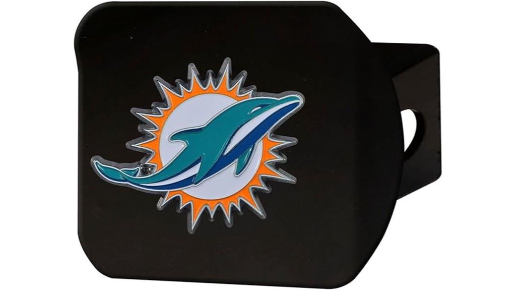 nfl hitch cover accessory