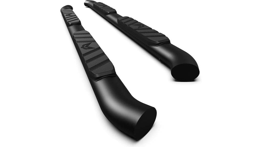 oval nerf bar steps