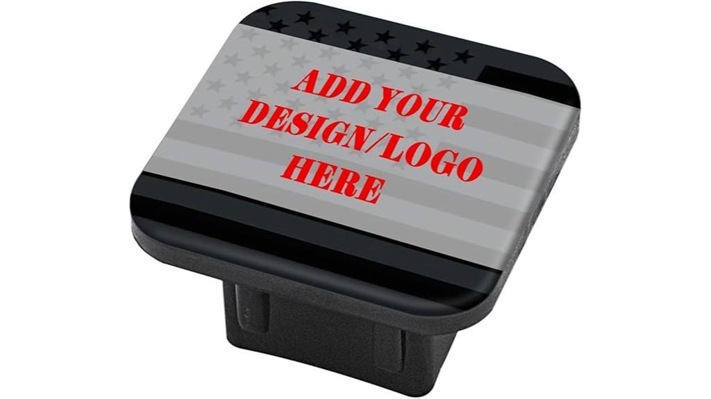 personalized 2 inch hitch cover