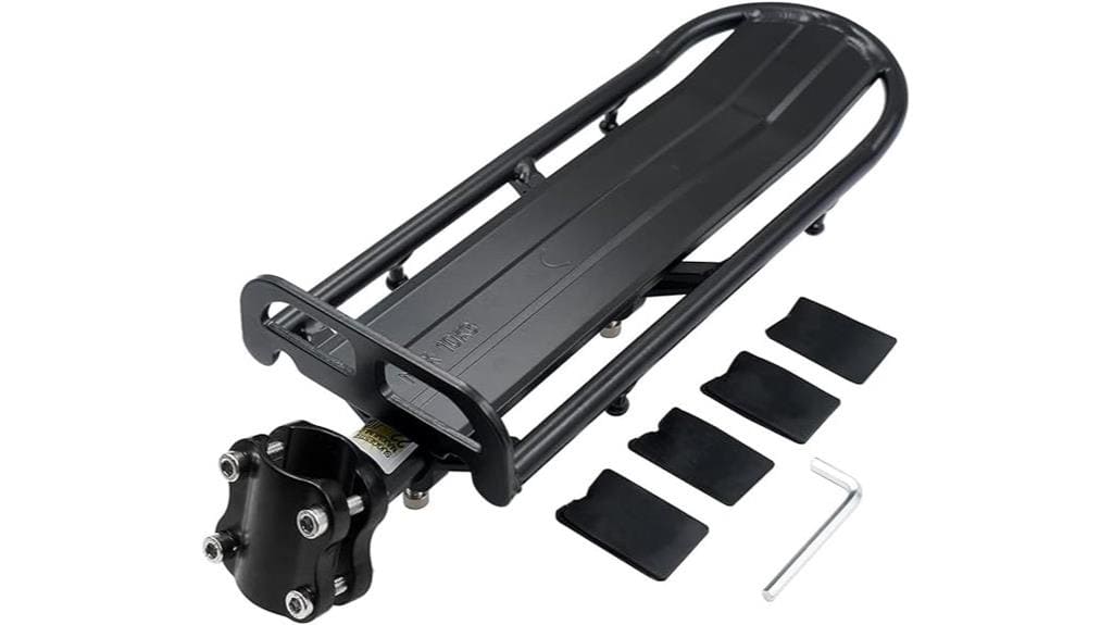 retractable aluminum bike rack