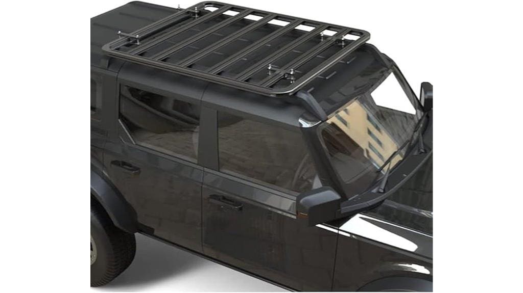 rooftop cargo carrier platform