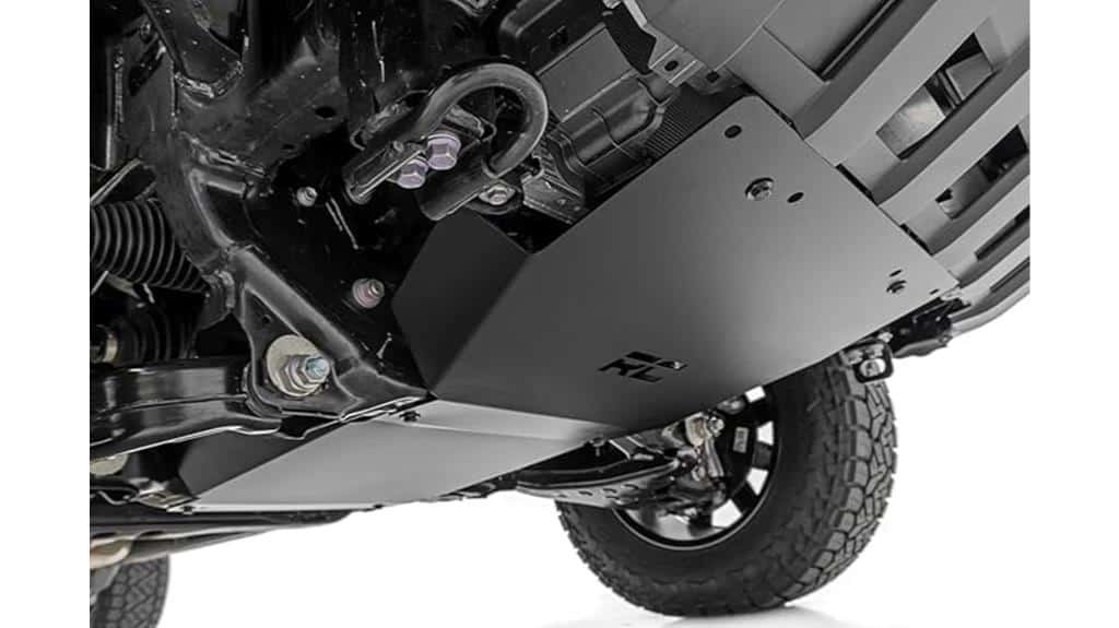 skid plate kit tacoma