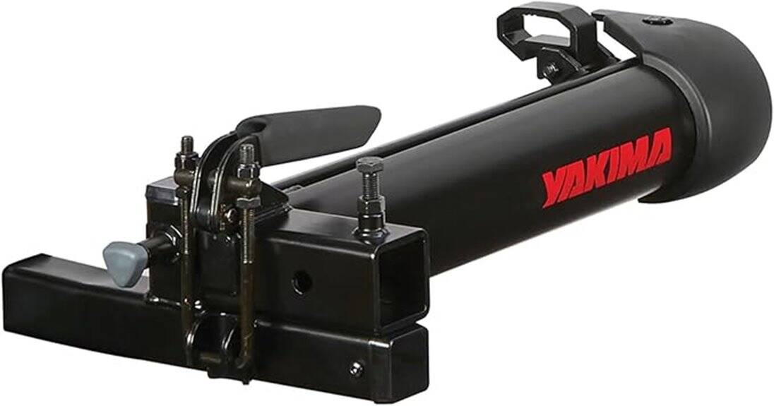 swing away hitch adapter