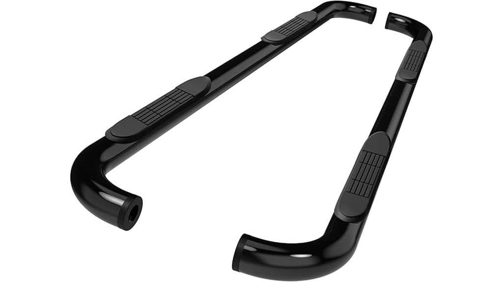 tac side steps installation guide