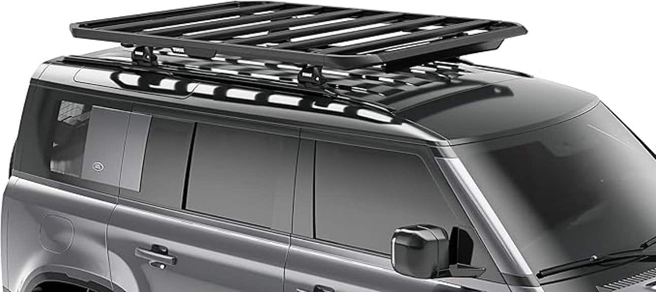 thule black crossbar kit