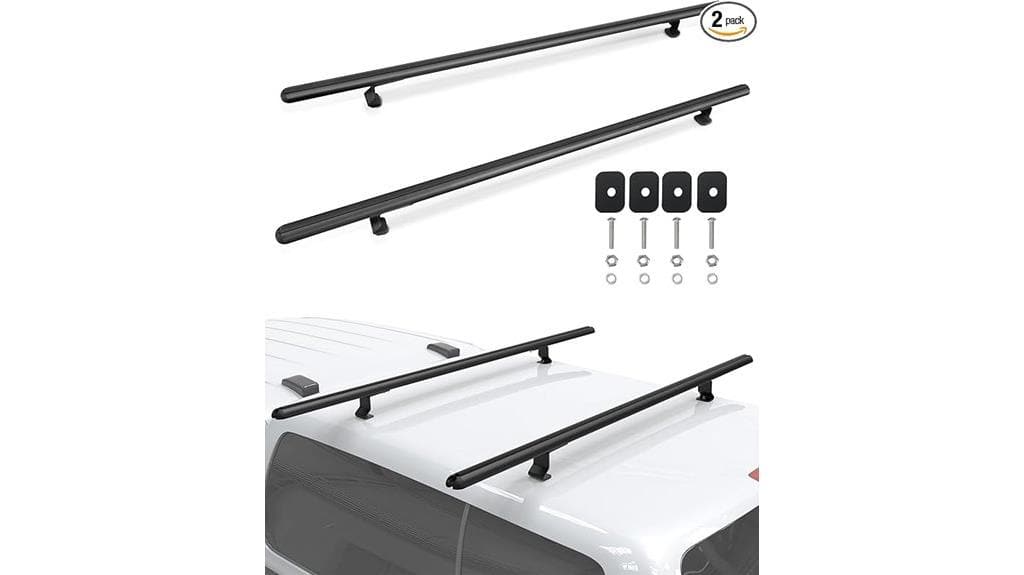 truck topper ladder rack