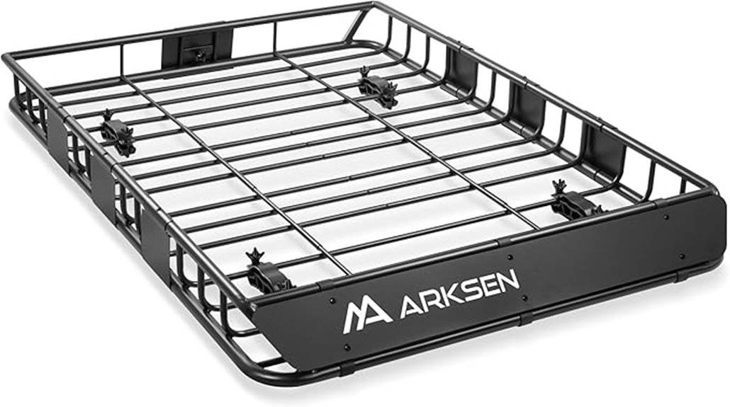 universal roof rack carrier