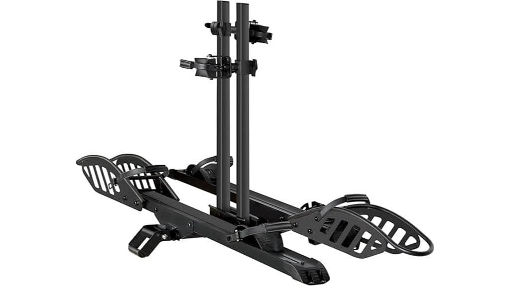versatile hitch bike rack