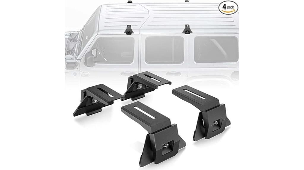 wrangler and gladiator roof brackets