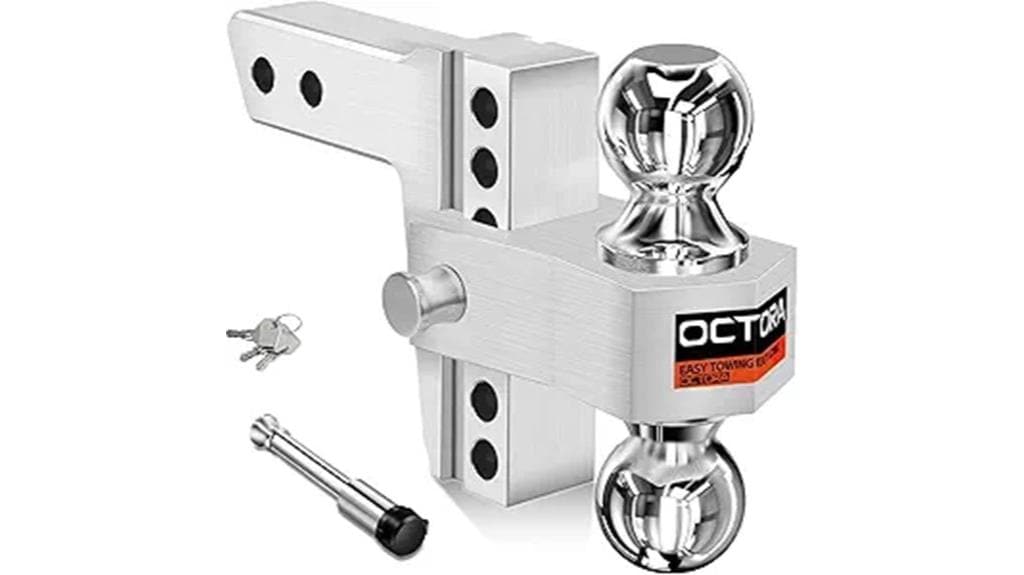 adjustable 2 inch trailer hitch
