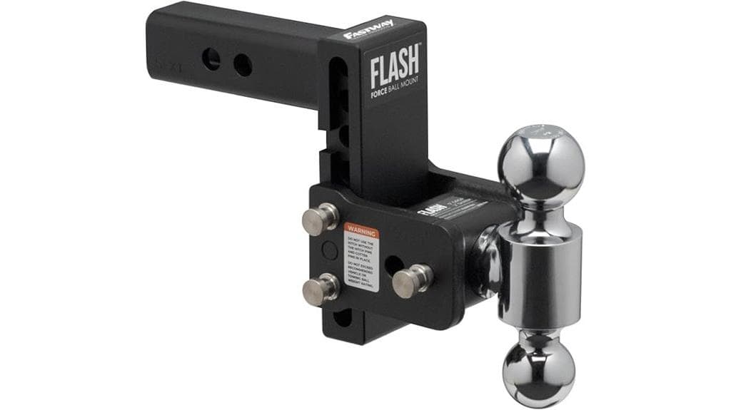 adjustable steel ball mount