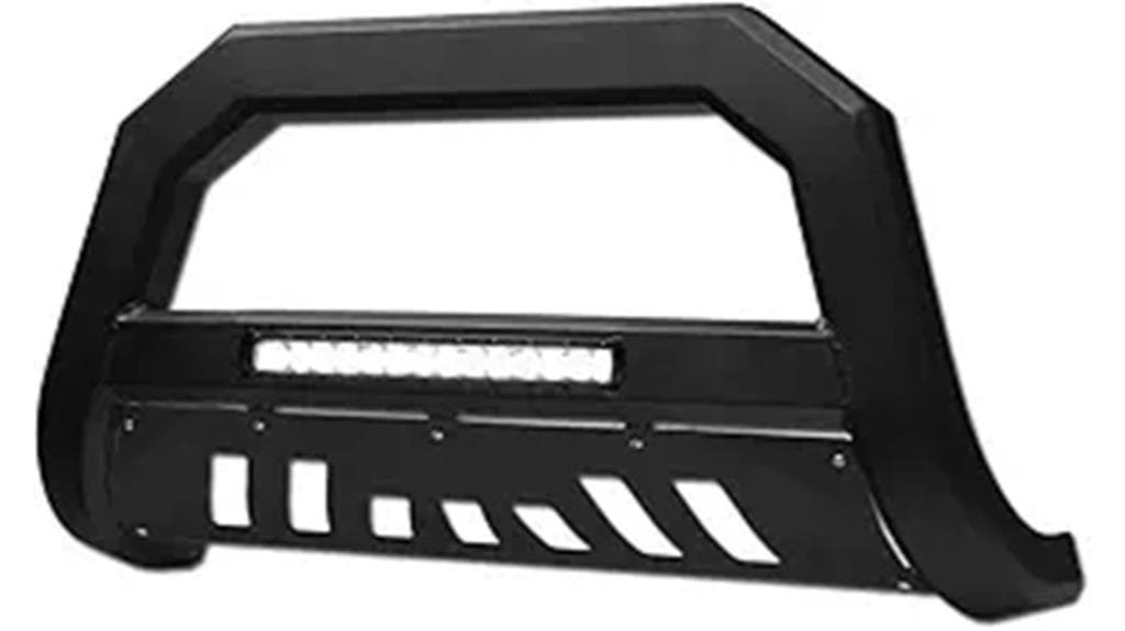 aluminum bull bar guard