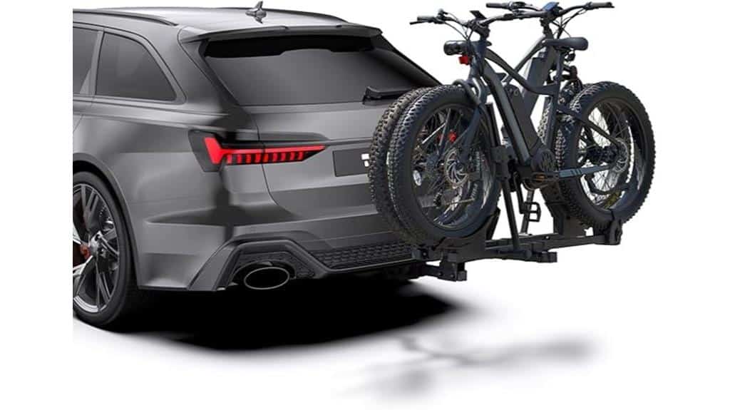 e bike rack for towing