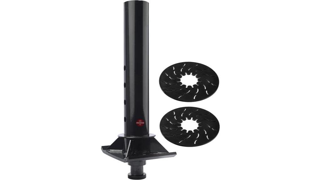 fifth wheel adapter kingpin