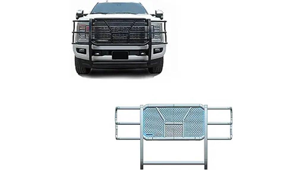 ford super duty bumper guard