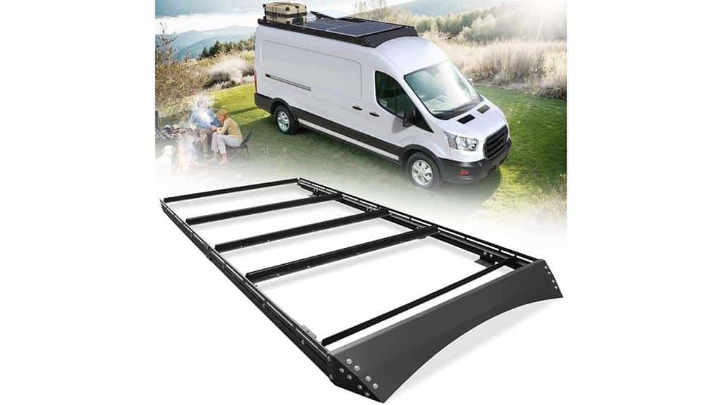 ford transit roof rack