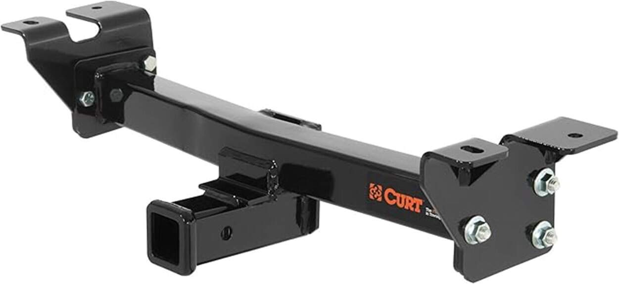 front receiver hitch accessory