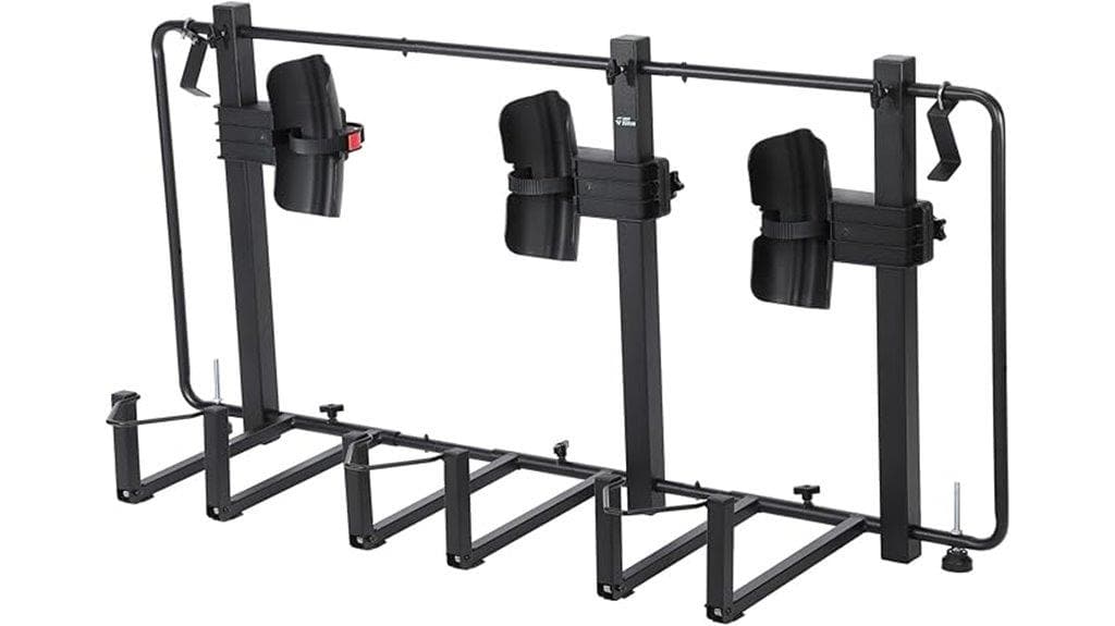 full size pickup bike rack