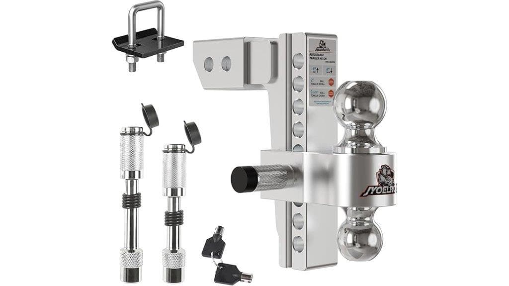 heavy duty adjustable hitch