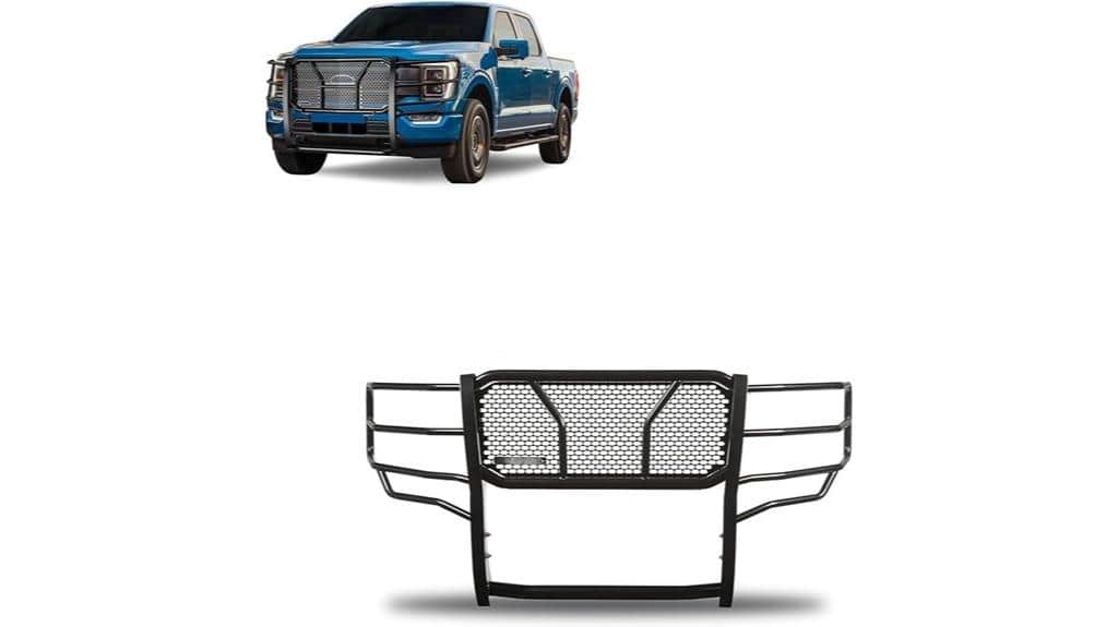 heavy duty grille guard