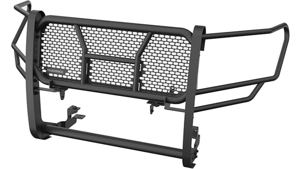 heavy duty grille guard