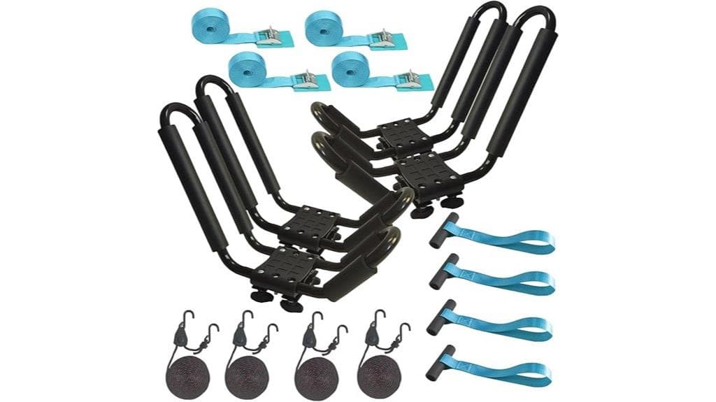 heavy duty kayak rack