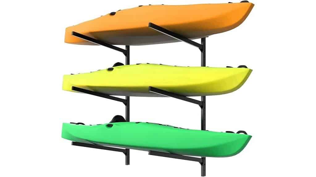 heavy duty kayak rack