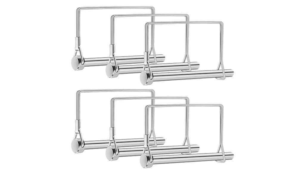 heavy duty trailer coupler pins