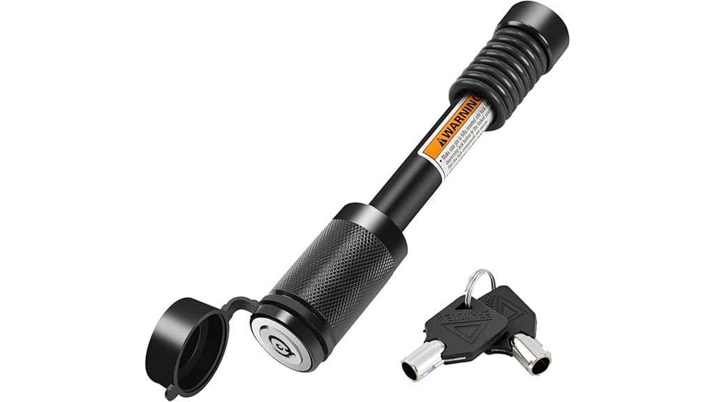 heavy duty trailer hitch lock